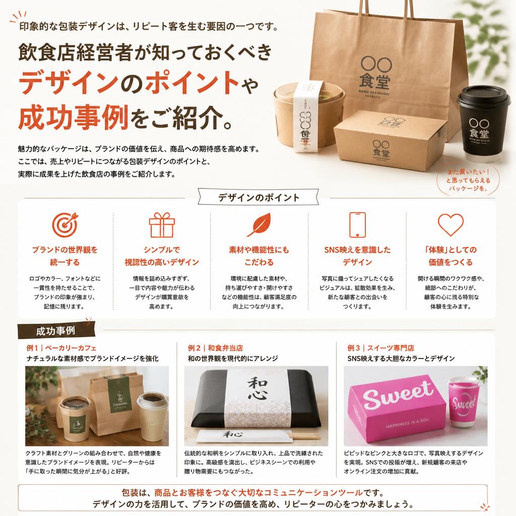 成功する包装デザインとは?